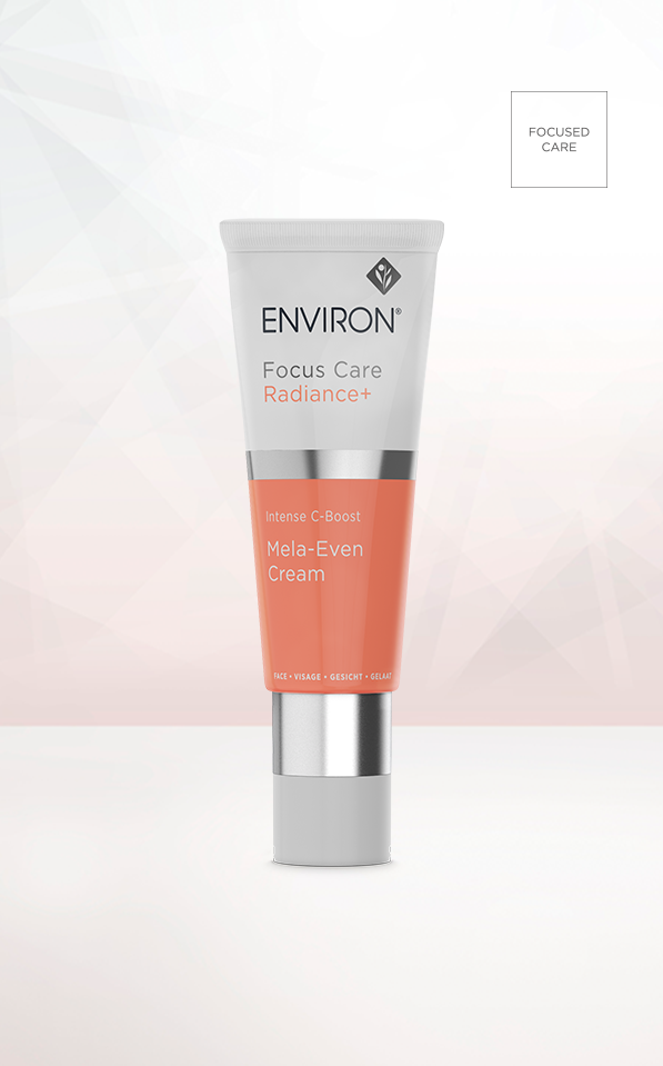 Review de la crème Environ Intense C-Boost Mela-Even par DERM Spotlight