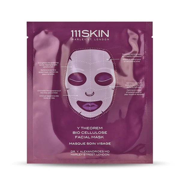 Y Theorem Bio cellulose Facial Mask