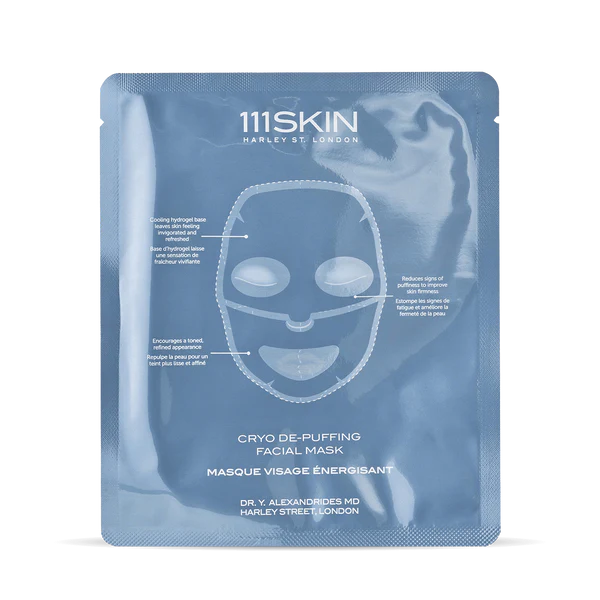 Cryo De-puffing Facial Mask