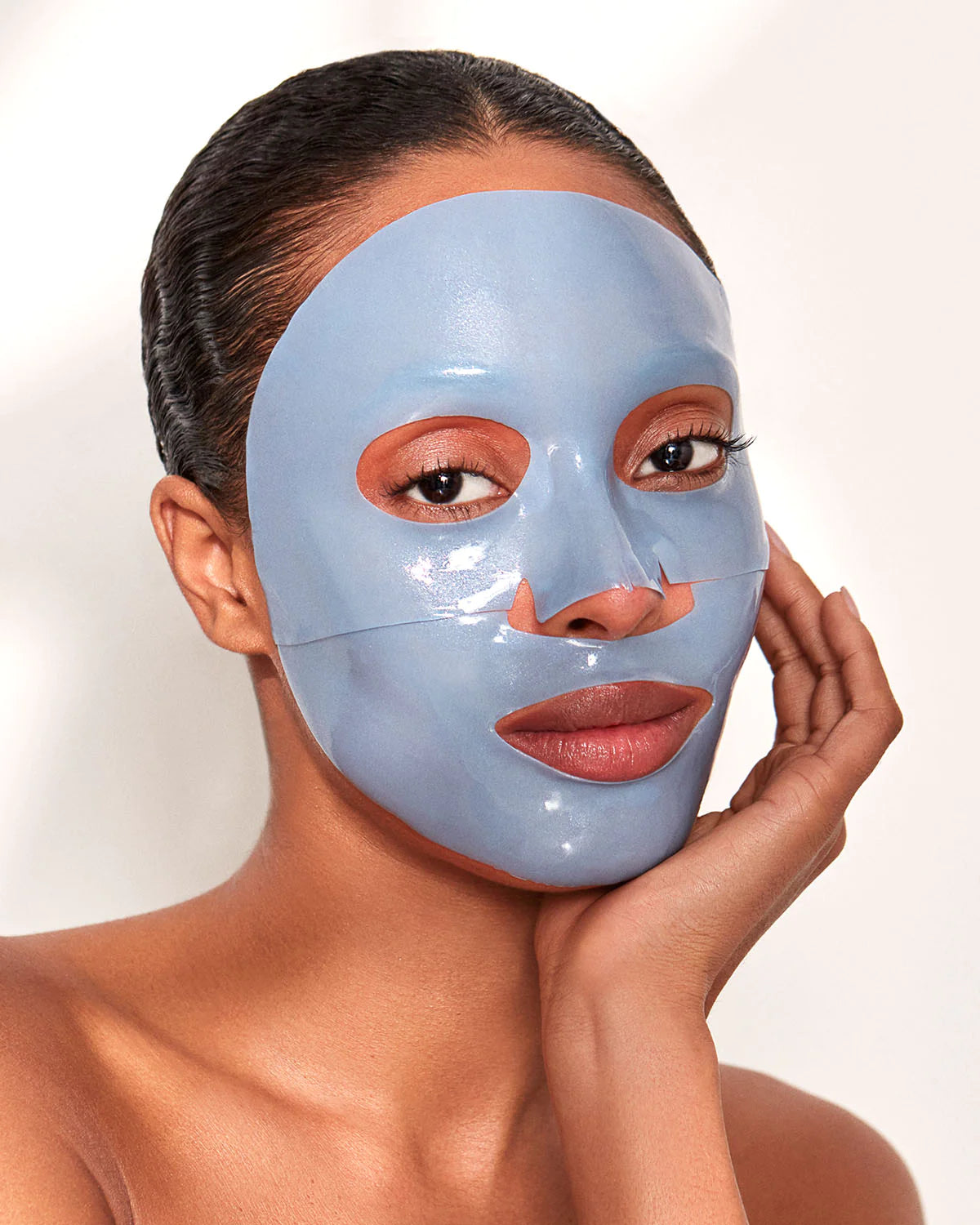 Cryo De-puffing Facial Mask